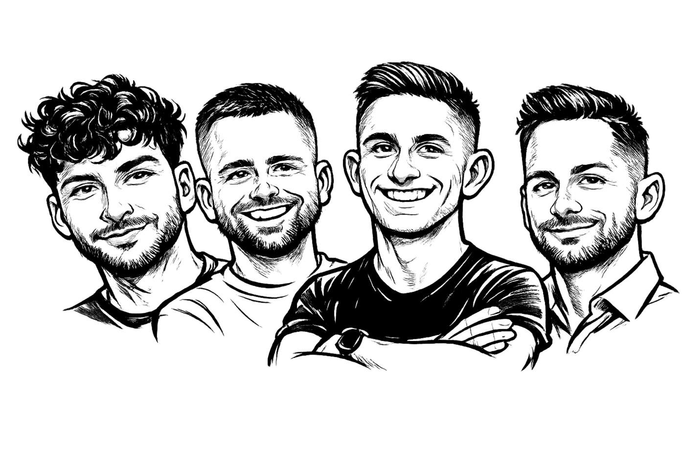 Ilustrace týmu BRNODEVS