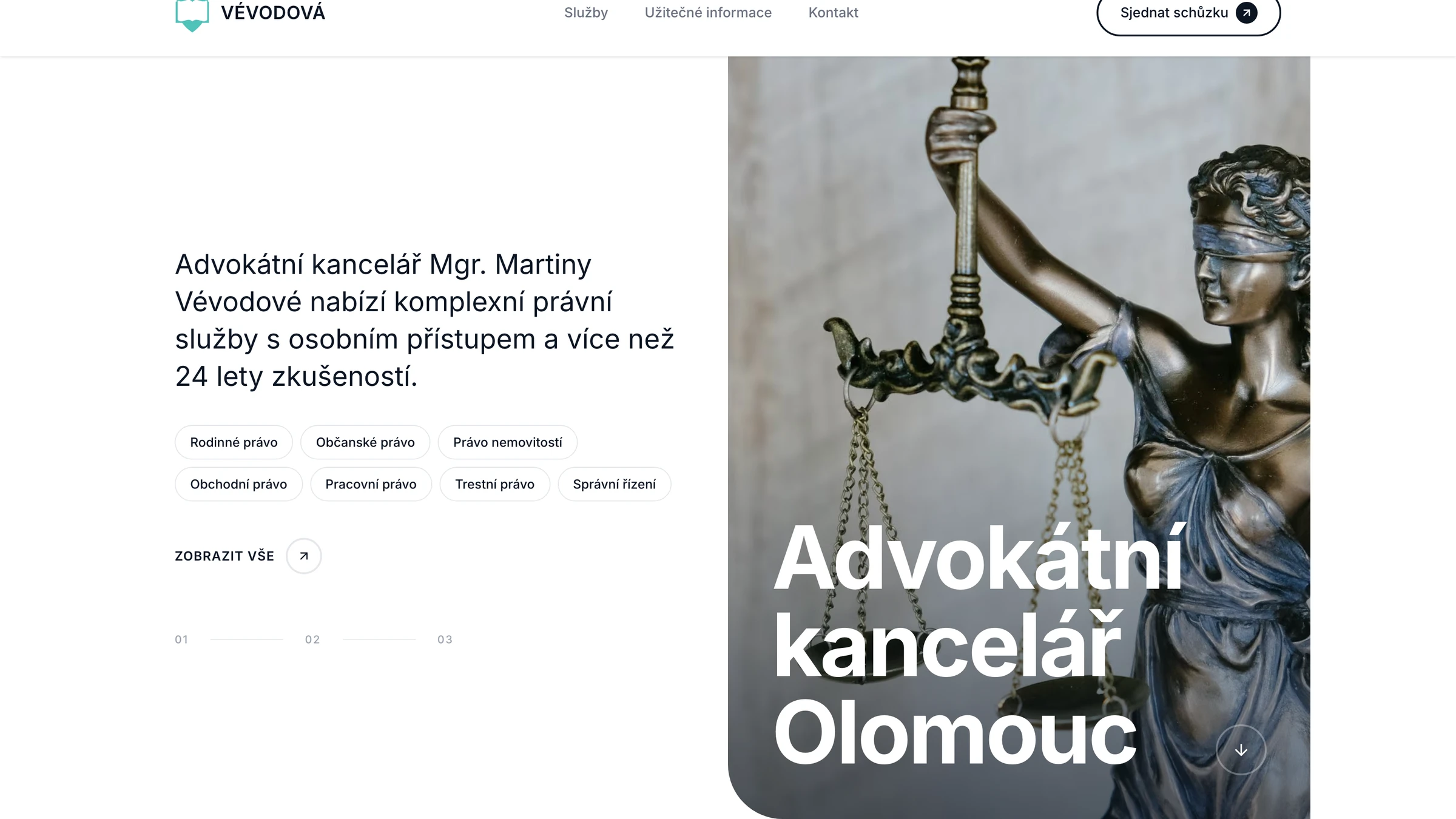 Advokátní kancelář Vévodová